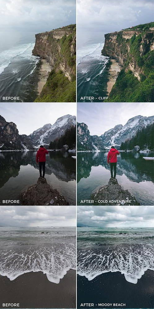 LR3194 FilterGrade Andreknot Lightroom Presets C