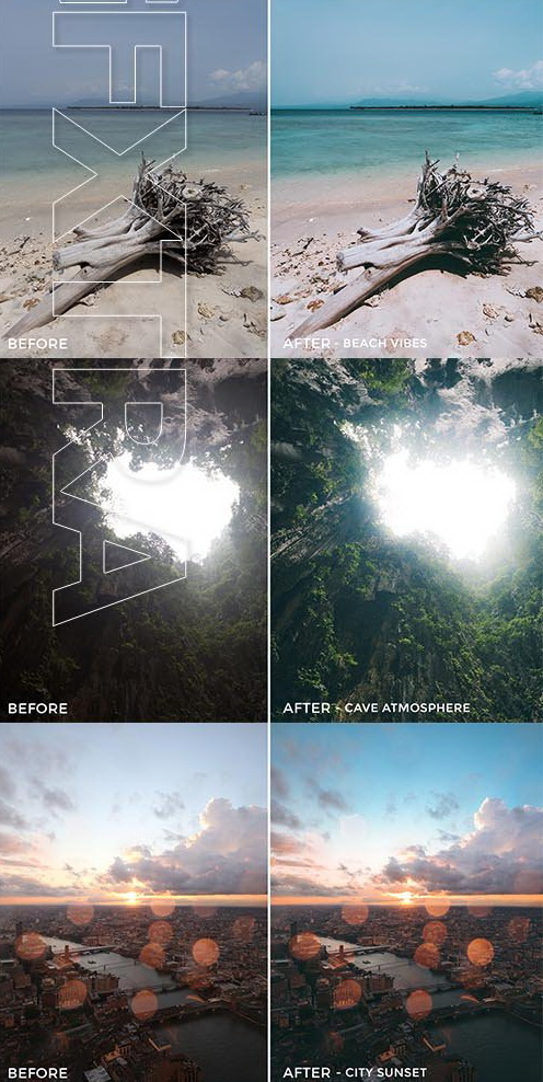 LR3194 FilterGrade Andreknot Lightroom Presets