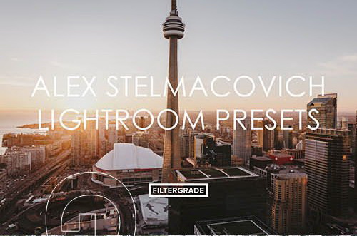 LR3195 FilterGrade Alex Stelmacovich Presets A