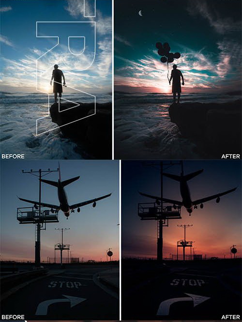 LR3196 FilterGrade Simon Johannssen Presets C
