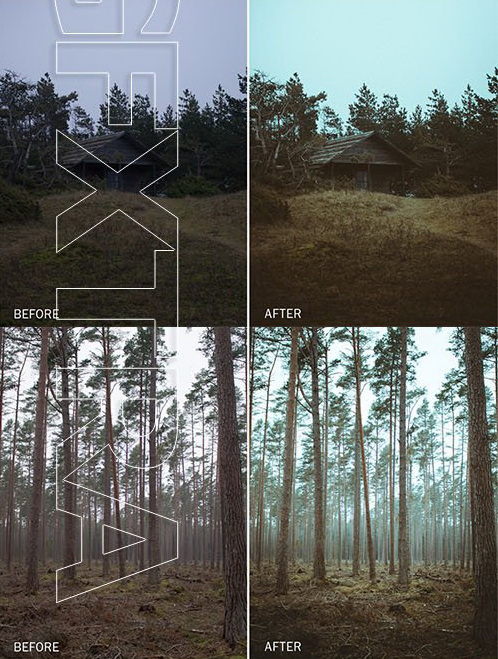 LR3197 FilterGrade Roberts Kimenis Presets