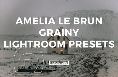 LR3204 FilterGrade Amelia Le Brun Grainy Presets a