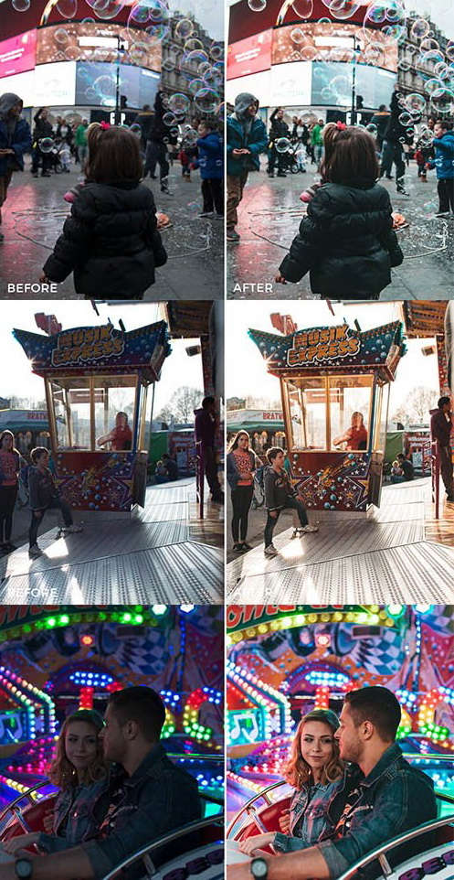 LR3205 FilterGrade Lukas Zischke Presets b