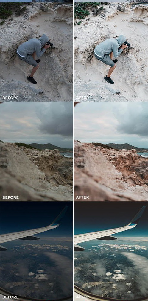 LR3205 FilterGrade Lukas Zischke Presets c