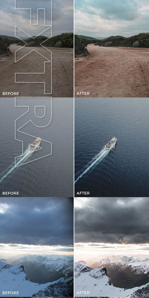 LR3205 FilterGrade Lukas Zischke Presets