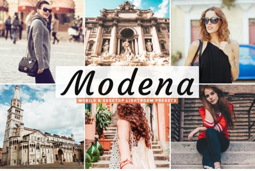 LR3225 Modena Pack Presets Pack Mobile Desktop ACT ATN PSD 4222589 a