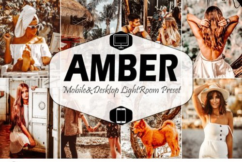 LR3229 10 Amber Presets Mobile Desktop 4221114 a