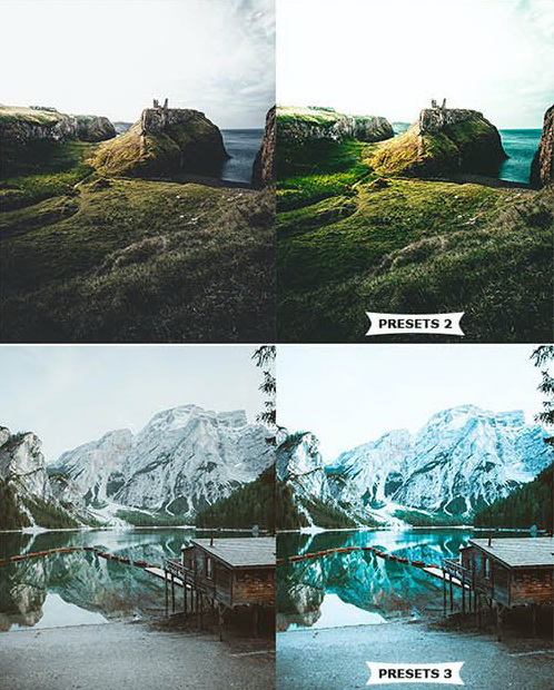 LR3235 GraphicRiver - Nature Presets 26129700