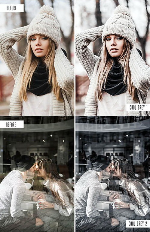 LR3247 GraphicRiver - Cool Grey Blogger Preset Mobile Desktop ACR 26660424 B