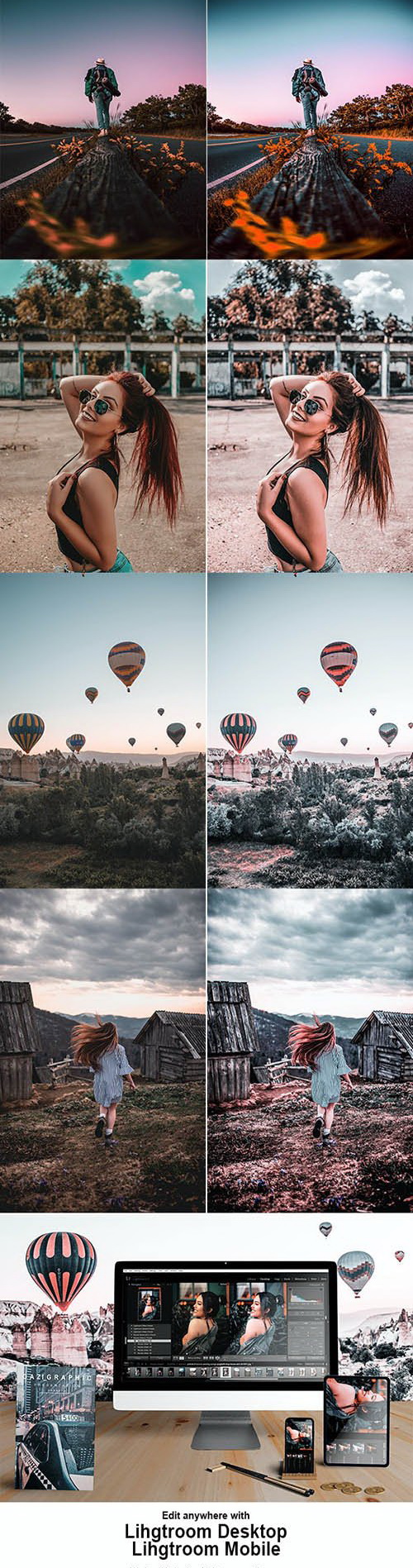 LR3248 GraphicRiver - Gazi_Graphic Urban Collection Moody Mobile Desktop 26557578