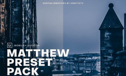 LR3250 UNDFTDTV - Matthew Preset Pack Mobile Desktop 4081385 A