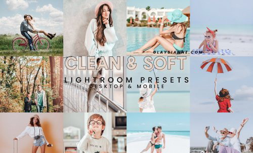 LR3254 CreativeMarket - Glaysianne 95. Clean & Soft Mobile ACR 4980020 A