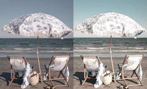 LR3256 CreativeMarket - Summer on Beach Presets Mobile 4976180 D