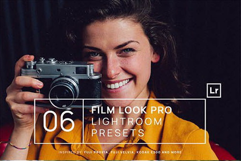 LR3288 6 Film Look Pro Presets ACR A