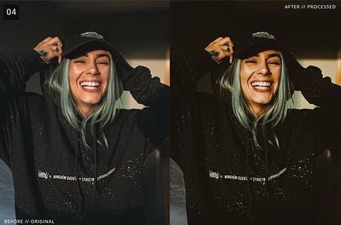 LR3288 6 Film Look Pro Presets ACR