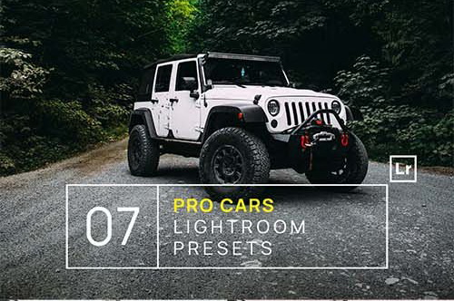 LR3289 7 Pro Cars Presets ACR A