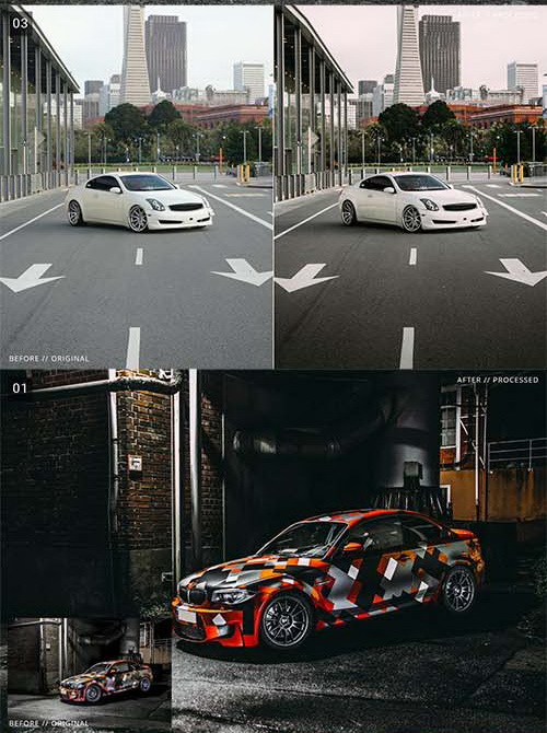 LR3289 7 Pro Cars Presets ACR B