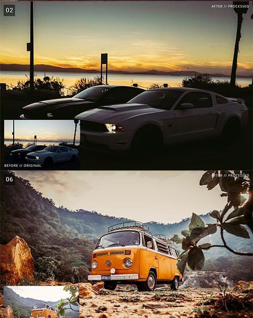 LR3289 7 Pro Cars Presets ACR