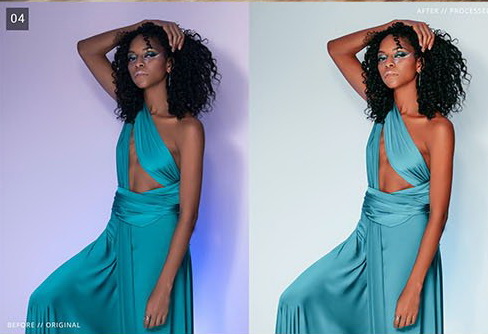 LR3290 5 Clean & Natural Presets Mobile ACR