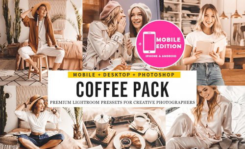 LR3334 CreativeMarket - Coffee Presets Mobile Desktop ACR 4976201 A