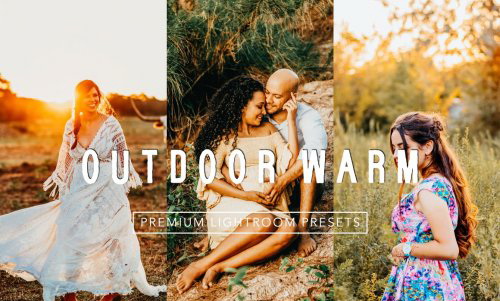LR3349 CreativeMarket - OUTDOOR WARM PACK Mobile Desktop ACR 4912046 A