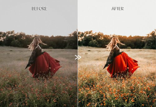 LR3349 CreativeMarket - OUTDOOR WARM PACK Mobile Desktop ACR 4912046 B