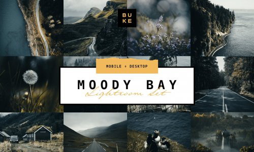 LR3352 CreativeMarket - BUKE Moody Bay 4 Pro Mobile Desktop ACR 4870966 A