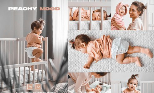 LR3382 CreativeMarket - Peachy Mood ACR 4933685 A