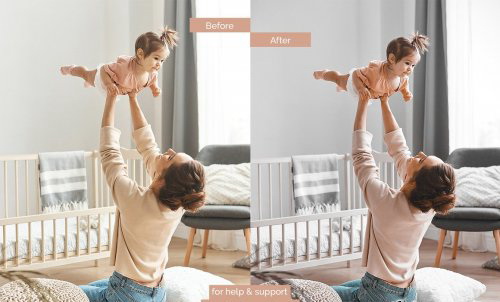 LR3382 CreativeMarket - Peachy Mood ACR 4933685 B