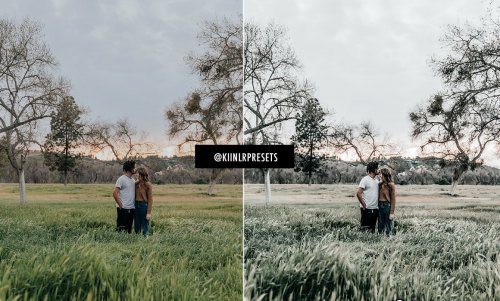LR3385 CreativeMarket - KIIN 10 GREY TONES PRESETS Mobile Desktop 4863449 D