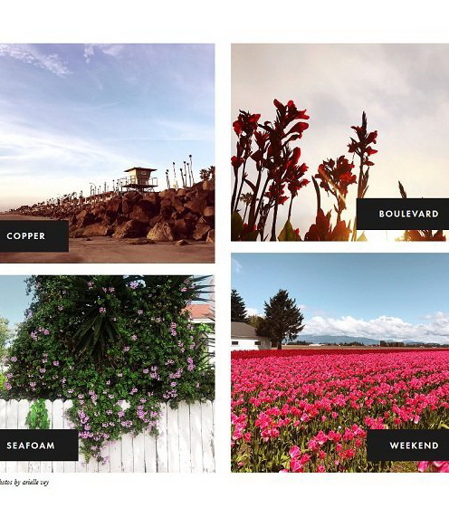 LR3389 A Color Story - The Weekend Presets A