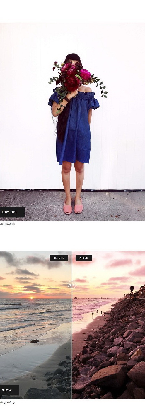 LR3389 A Color Story - The Weekend Presets B