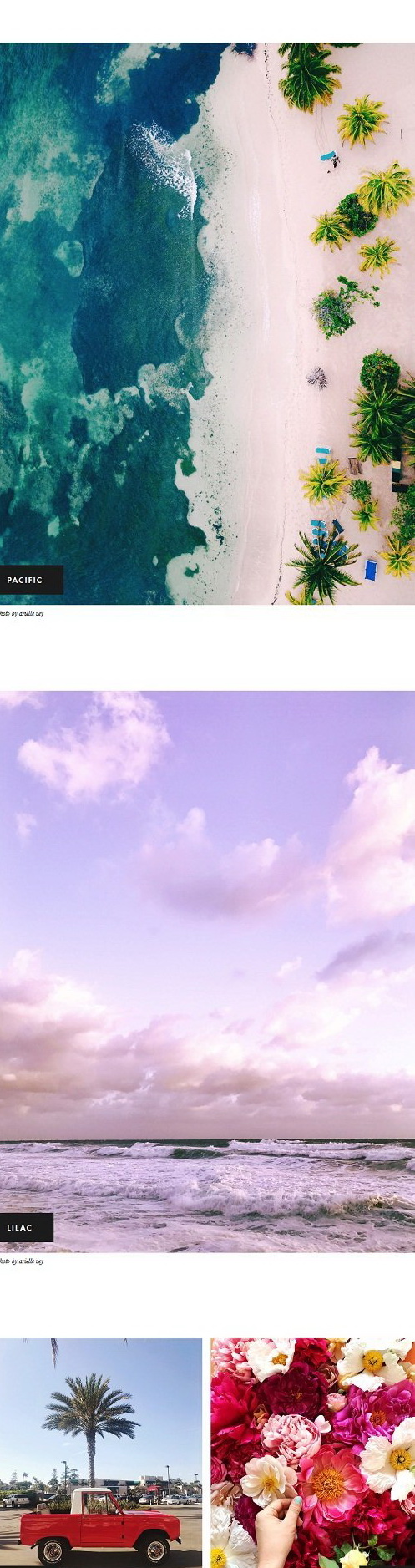 LR3389 A Color Story - The Weekend Presets C