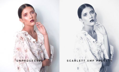 LR3393 CreativeMarket - GOICHA SCARLETT PRESETS ACR 4208199 D