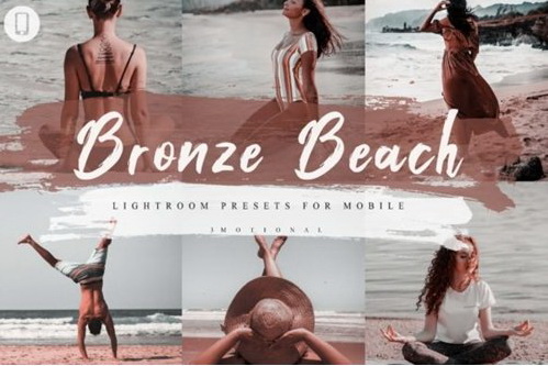 LR3405 5 Bronze Island Presets Mobile Desktop ACR 4425821 A