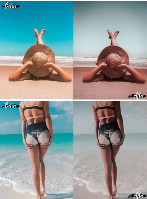 LR3405 5 Bronze Island Presets Mobile Desktop ACR 4425821 B