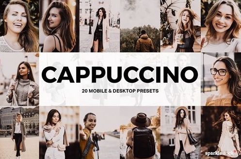 LR3419 DesignBundles - 20 Cappuccino Mobile ACR LUTs 677317 A