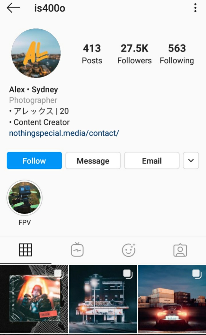 LR3440 Alex Pidgeon @is400o ACR