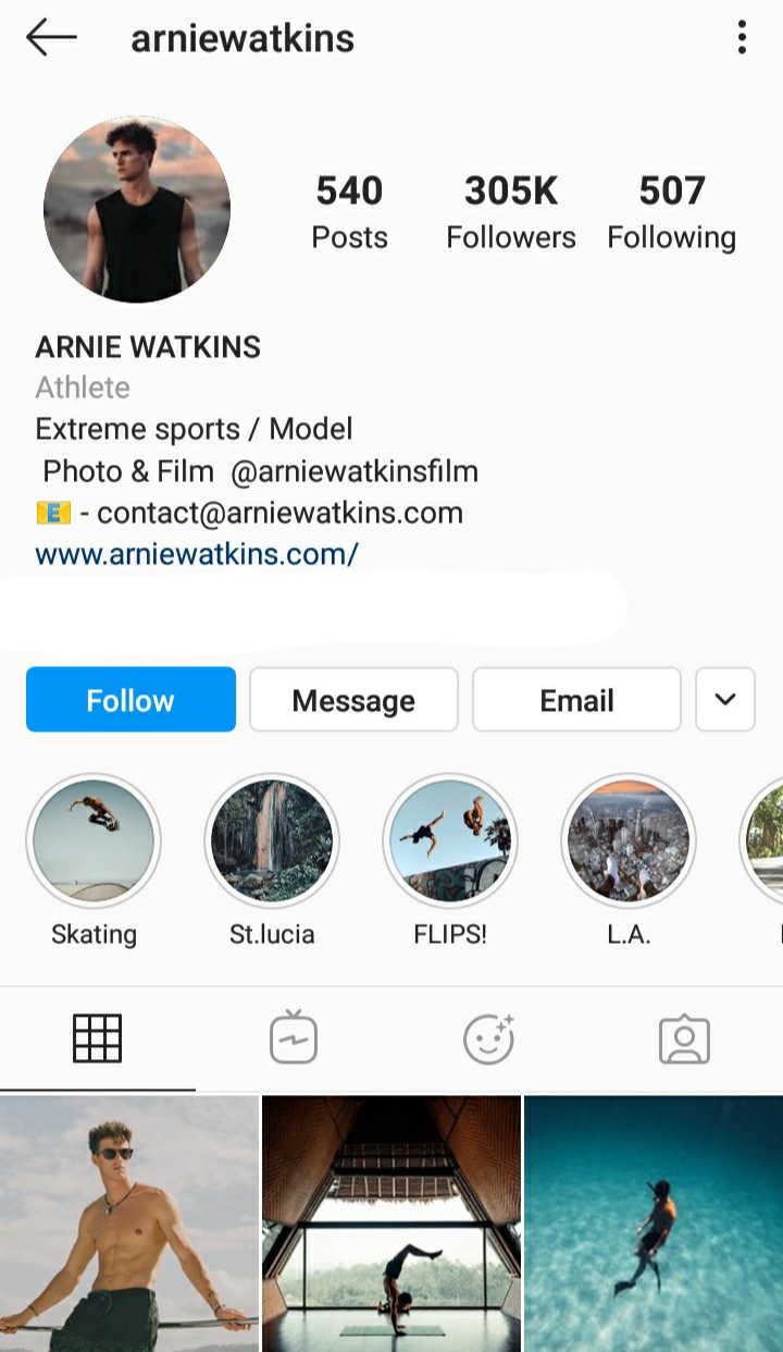 LR3443 Arnie Watkins @arniewatkins ACR