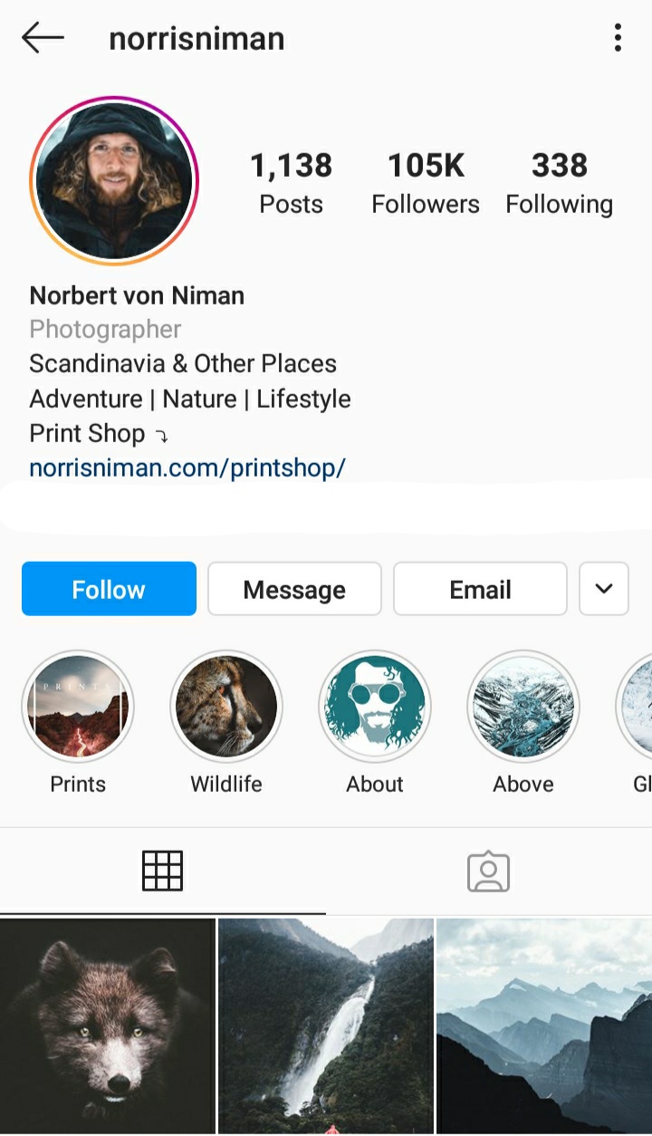 LR3445 Norris Niman @norrisniman ACR
