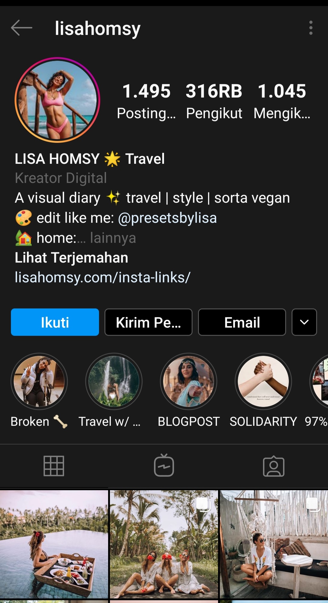 LR3491 Lisa Homsy @lisahomsy Mobile ACR