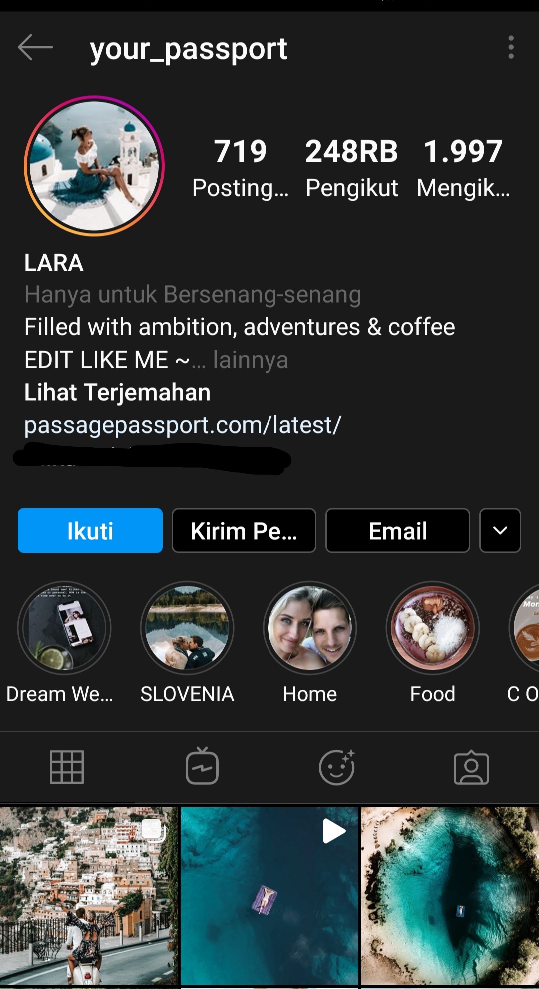 LR3509 Uros & Lara @your_passage x @your_passport Mobile Presets b