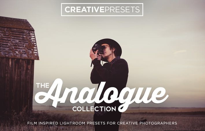 LR3529 CreativePresets Analogue Film Presets a