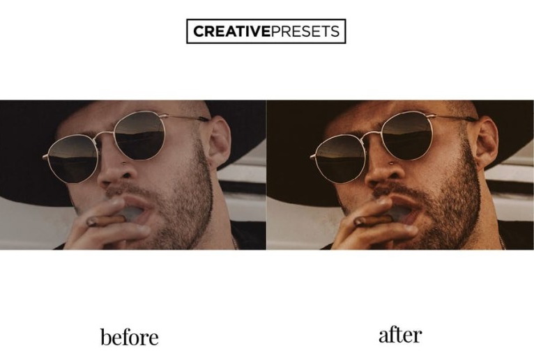 LR3529 CreativePresets Analogue Film Presets d