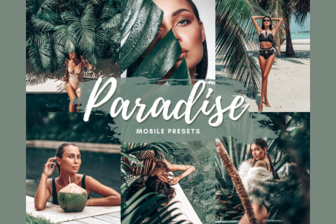 LR3558 123PRESETS - INSTA PARADISE Presets Mobile 5712593 A