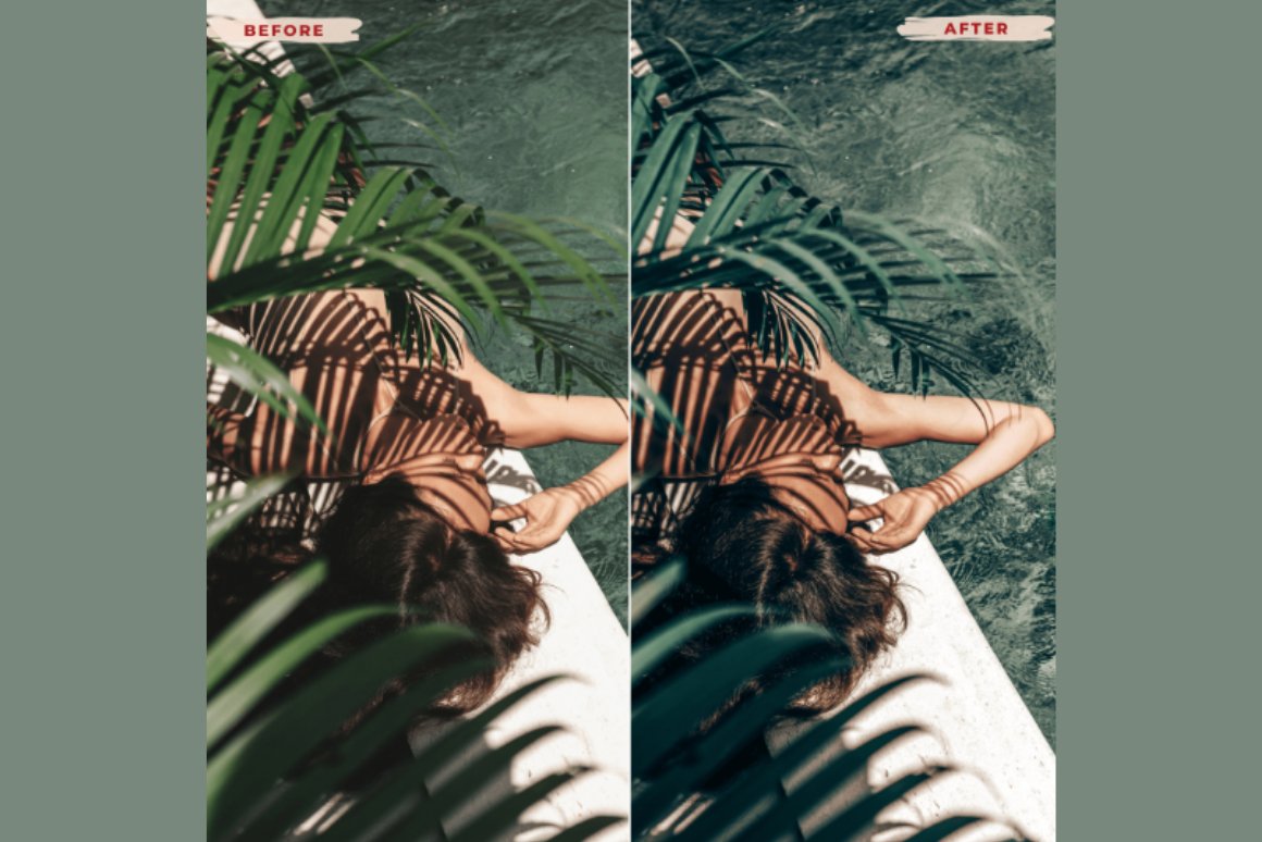 LR3558 123PRESETS - INSTA PARADISE Presets Mobile 5712593 C