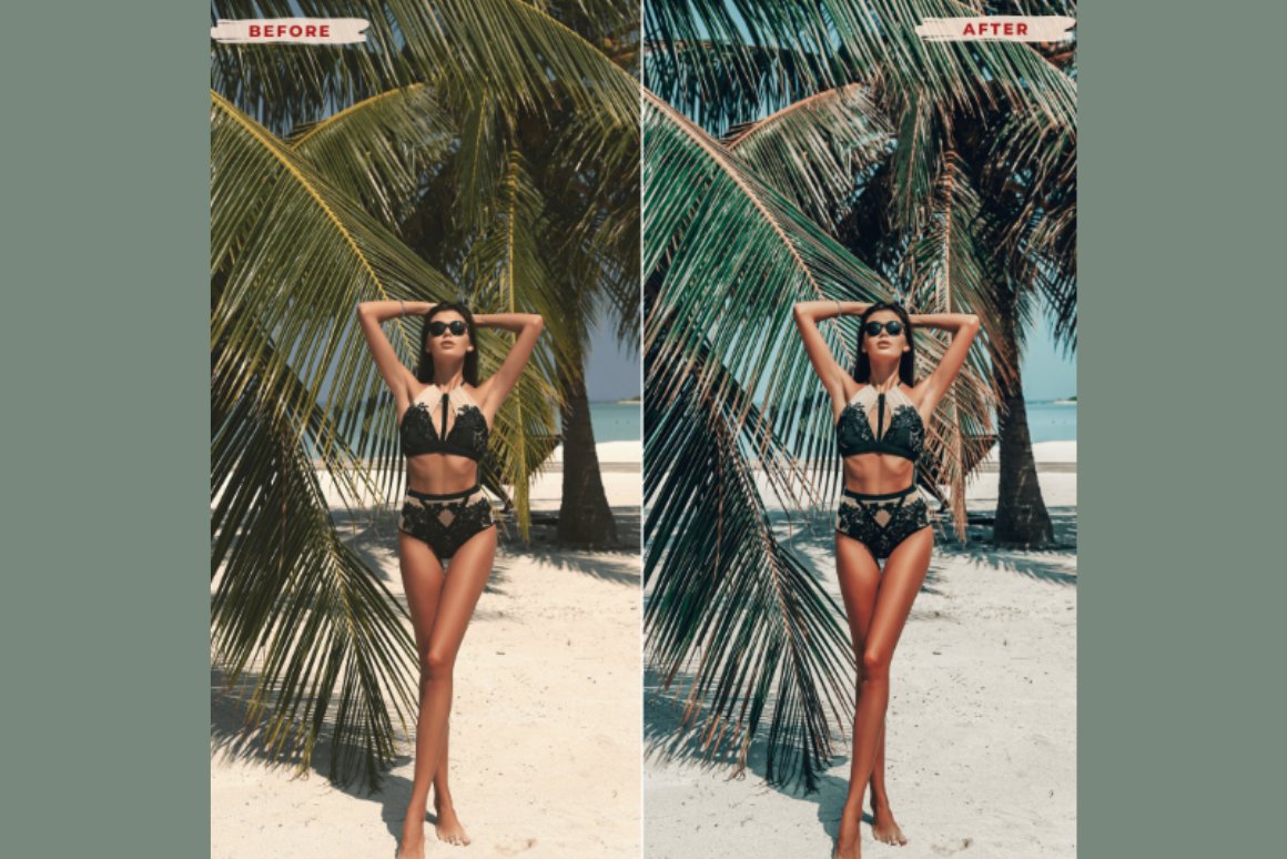 LR3558 123PRESETS - INSTA PARADISE Presets Mobile 5712593 D