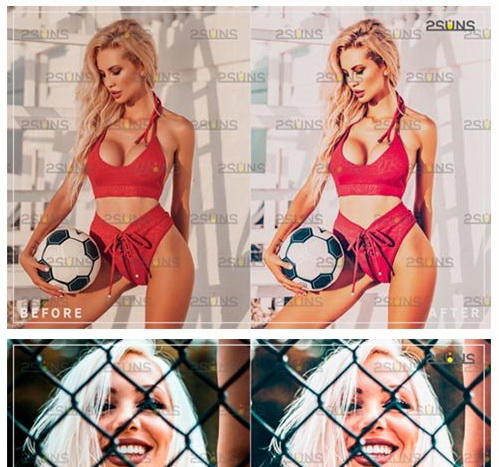 LR3576 2Suns Football Presets Mobile ACR 4541296