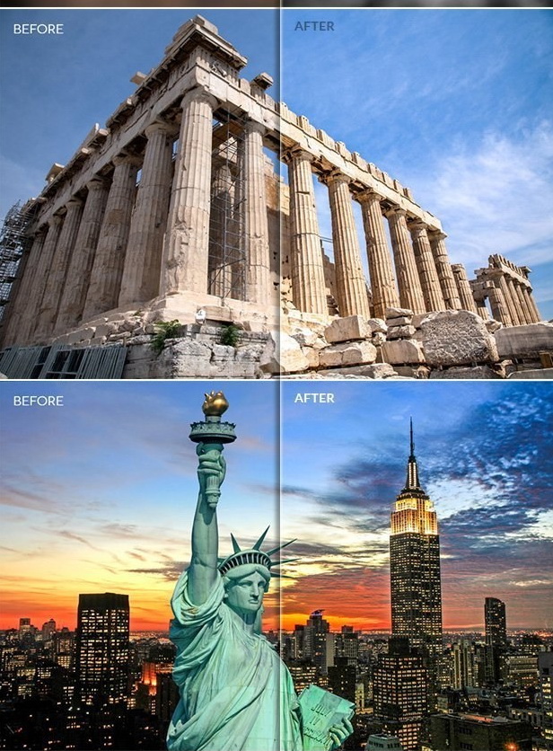 LR3594 InkyDeals 38 Magnificent Lightroom Presets A