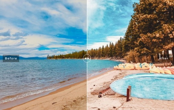 LR3622 Tahoe Pro Presets Mobile Desktop ACR ATN PSD B